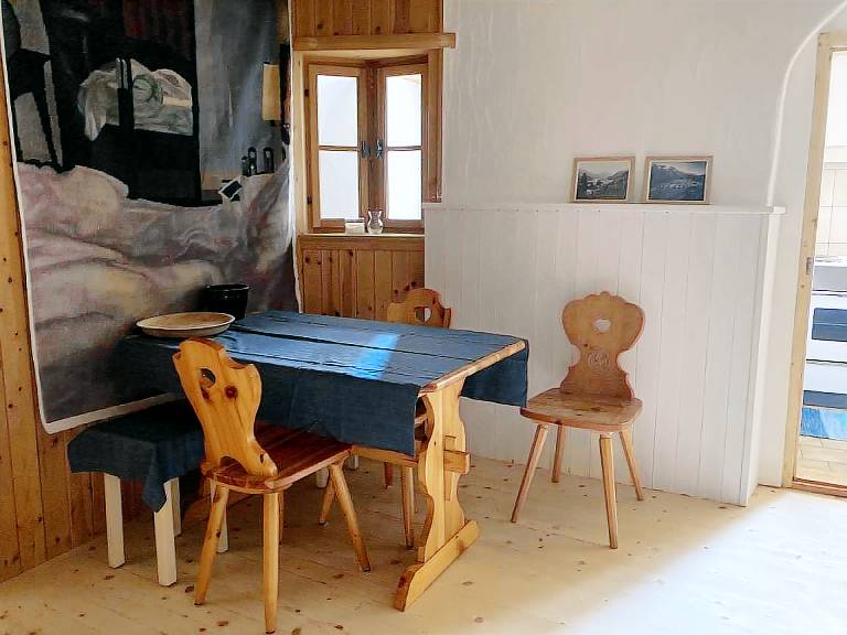 Ferienwohnung S-chanf