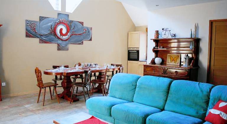 Vacation home with 4 rooms for 8 persons — photo 3