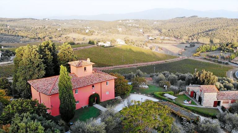 My Exclusive Italy - Enchanting Villa with Pool surrounded by vineyards — photo 2
