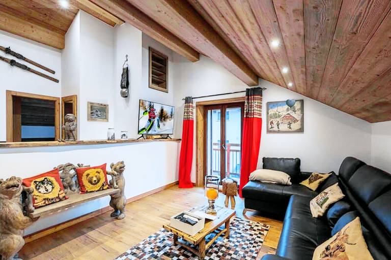 Apartment | Ski nearby | Pets are welcome in Combloux