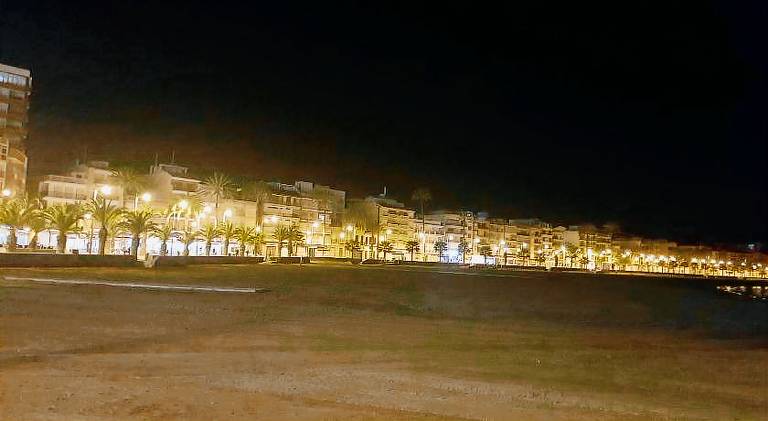 Apartment with patio in Murcia