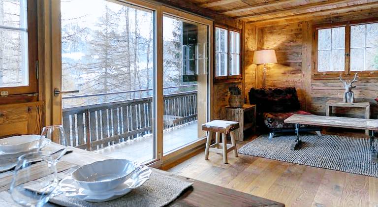 Chalet with sauna — photo 2
