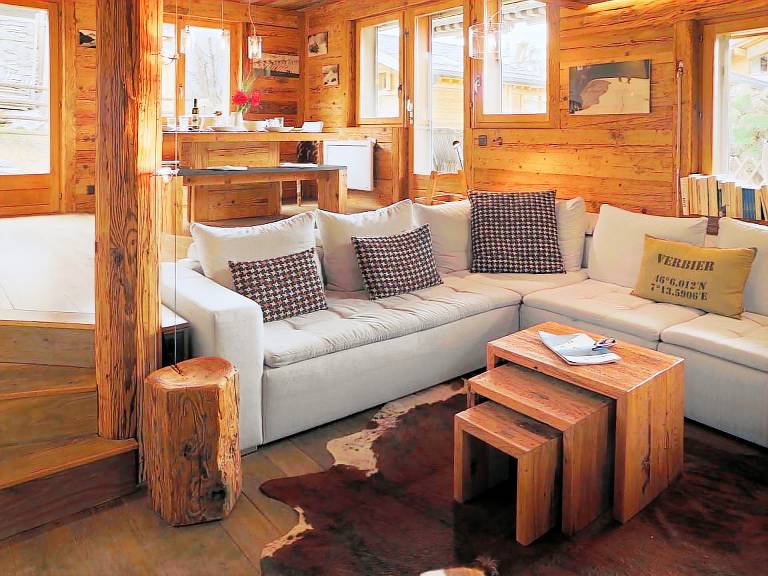 Ferienwohnung mit Hund in Verbier für max. 6 Personen