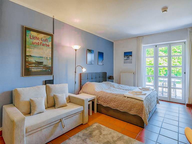 Ferienwohnung in Kreptitz, Bakenberg für max. 2 Personen