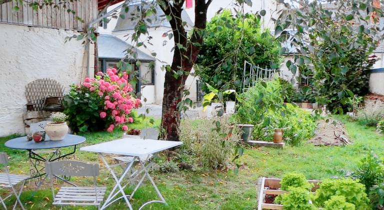 Holiday apartment with 1 room for 4 persons in Loches