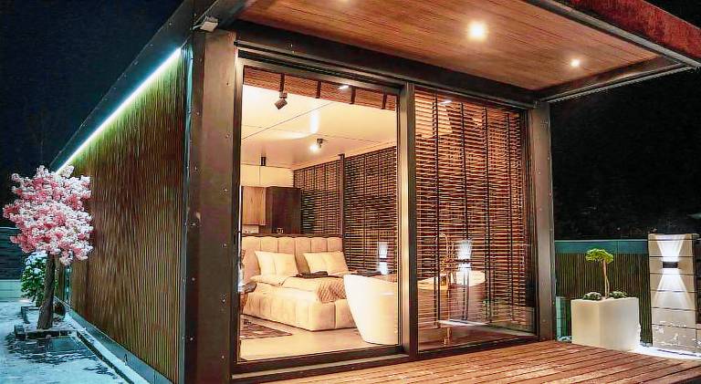 Goralski Harem Osada Glamp & Glass z Jacuzzi i Balia — photo 3
