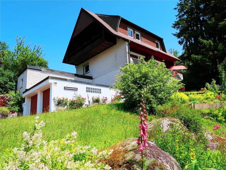 Ferienwohnung in Schonach im Schwarzwald für max. 2 Personen