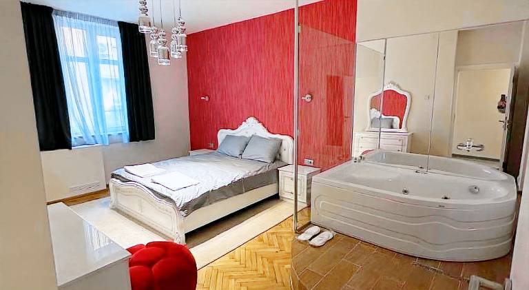 Lux apartments Top center in Sofia