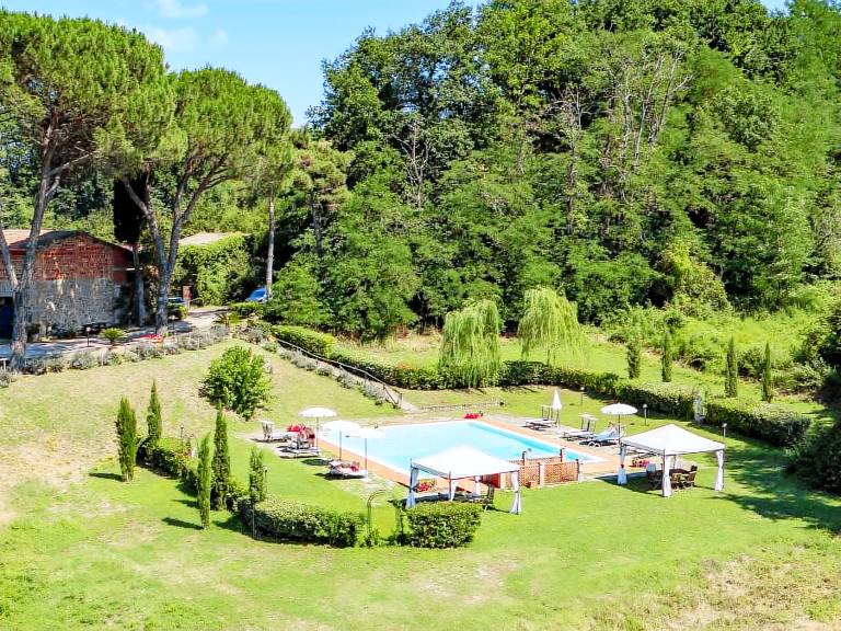 Bauernhof in Gaville, Toskana, Italien