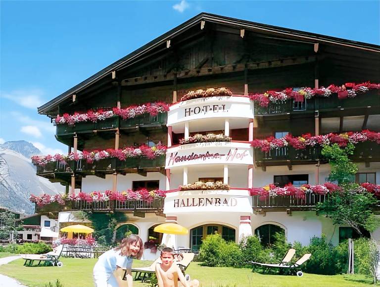 Boutique Hotel Mandarfnerhof in Sankt Leonhard im Pitztal