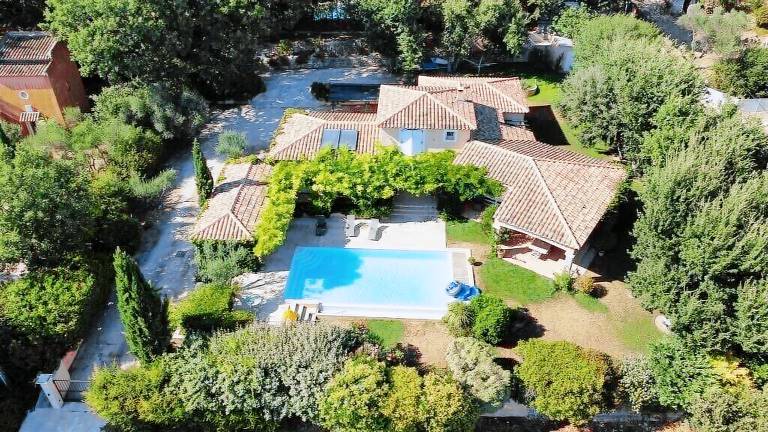 Maison de vacances Forcalqueiret