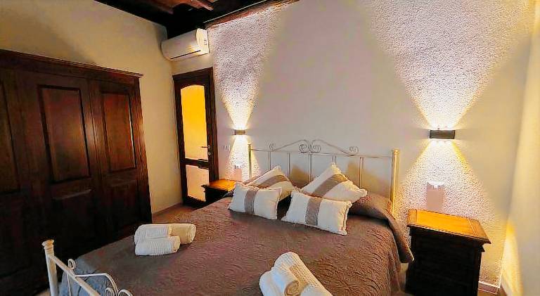 Rental apartment with 2 rooms for 4 persons in Fiuggi