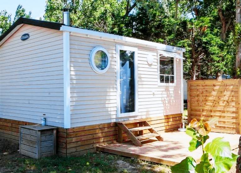 Camping-Unterkunft  Portiragnes Plage