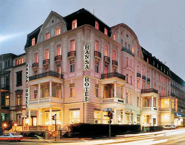 Star-Apart Hansa Hotel in Wiesbaden