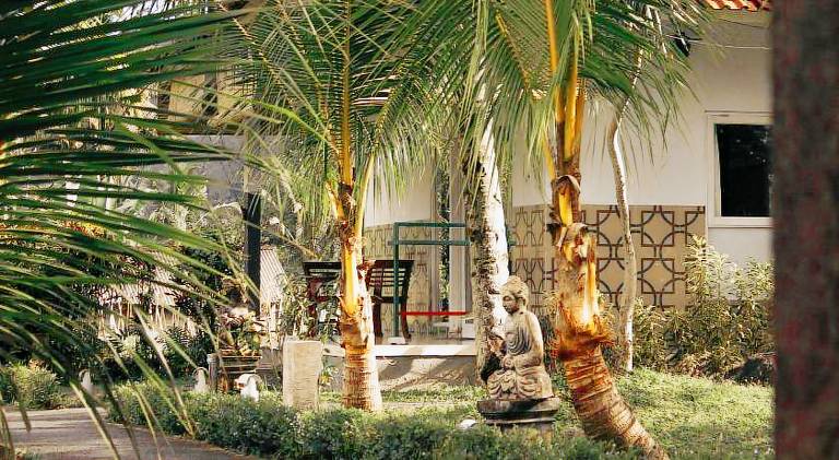 Villa with yard, pool & patio in Karangasem