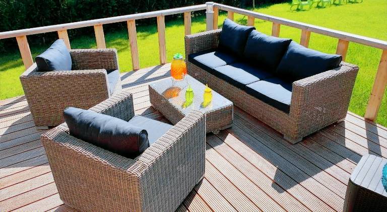 Fully equipped big chalet with barbeque, terrace & yard | Dogs allowed — photo 5