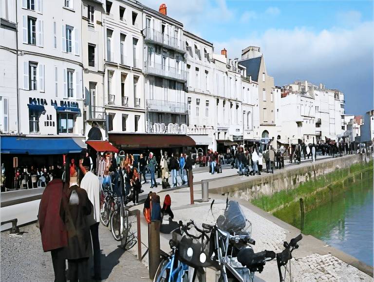 Hotel La Marine, Vieux Port in La Rochelle