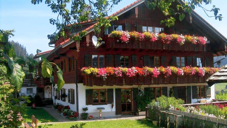 Ferienwohnung  Unterjoch