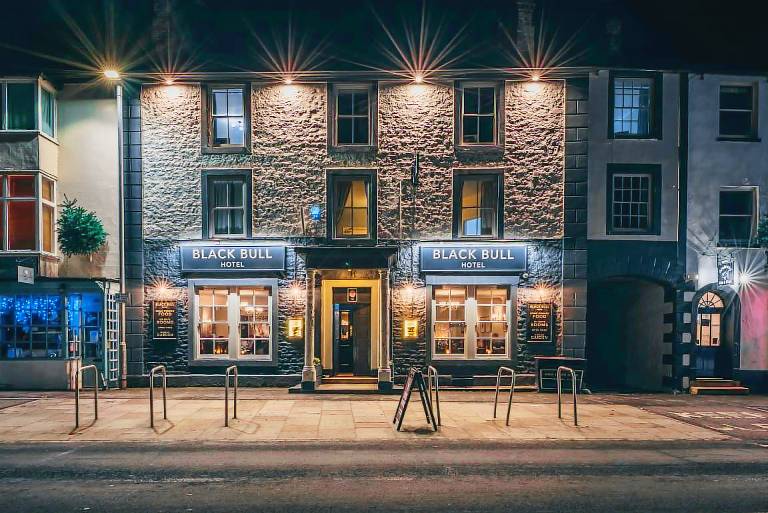 The Black Bull Hotel in Kirkby Stephen