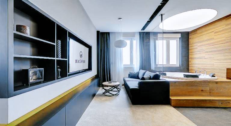 Black Pearl Luxury Suites in Belgrade