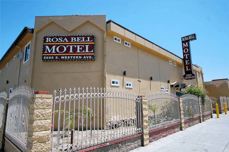 Rosa Bell Motel Los Angeles