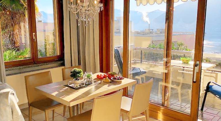 Rental apartment with pool | Dogs allowed in Ascona