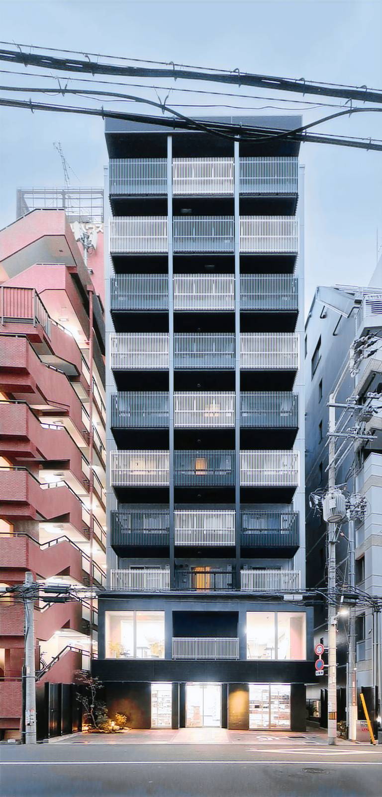 Aparthotelli  3 Chome-7 Nanbanaka