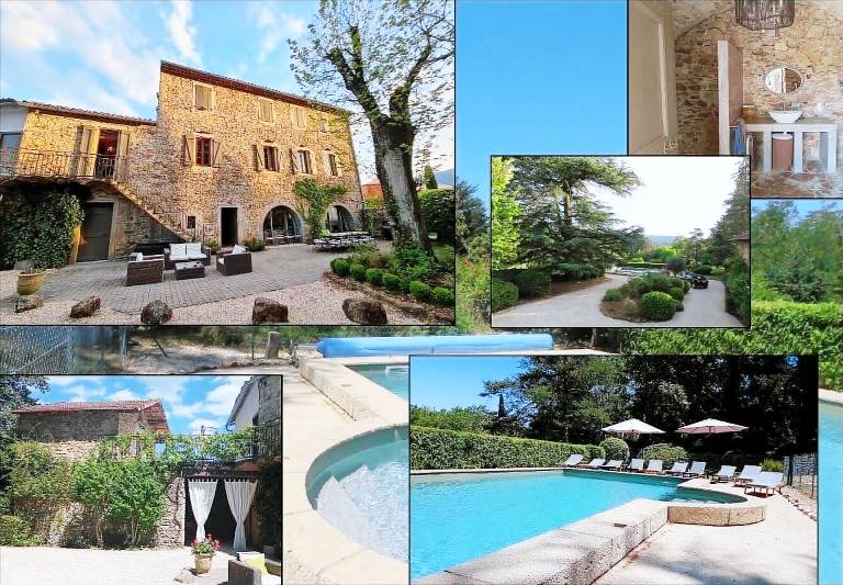 Maison de vacances Les Vans