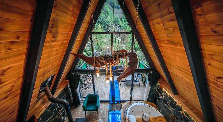 Waterfall suit bungalov — photo 5