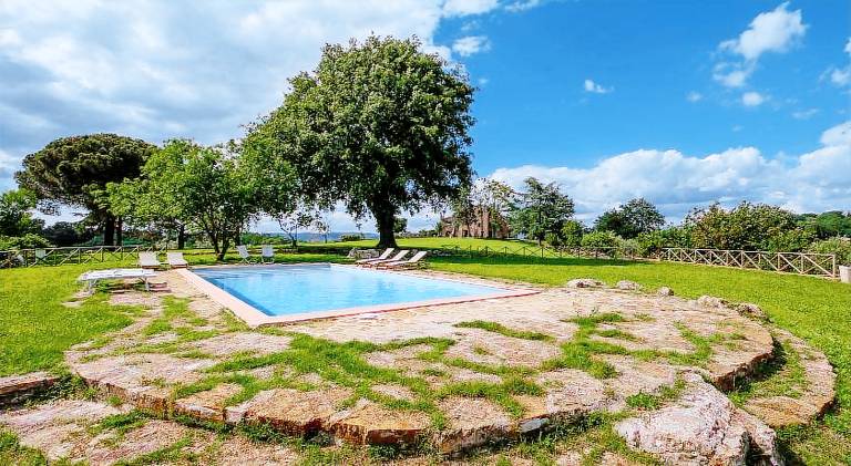 Farm with pool & yard — photo 4