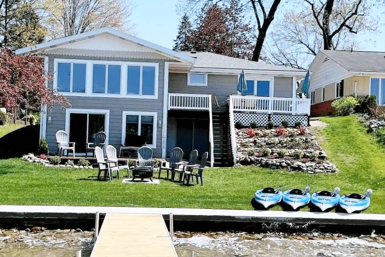 Huis  Silver Creek Township