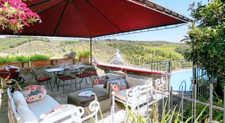 Tuscan Villa Private Pool & Guest House Pets — photo 2