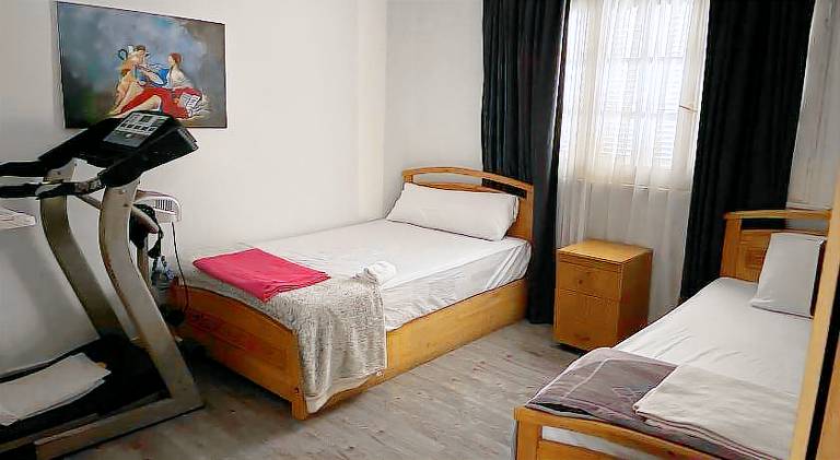 Holiday apartment with 2 rooms for 4 persons in Giza