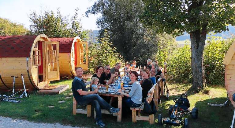 NATURAMA BEILNGRIES - Naturparkcamping und Fasshotel in Beilngries