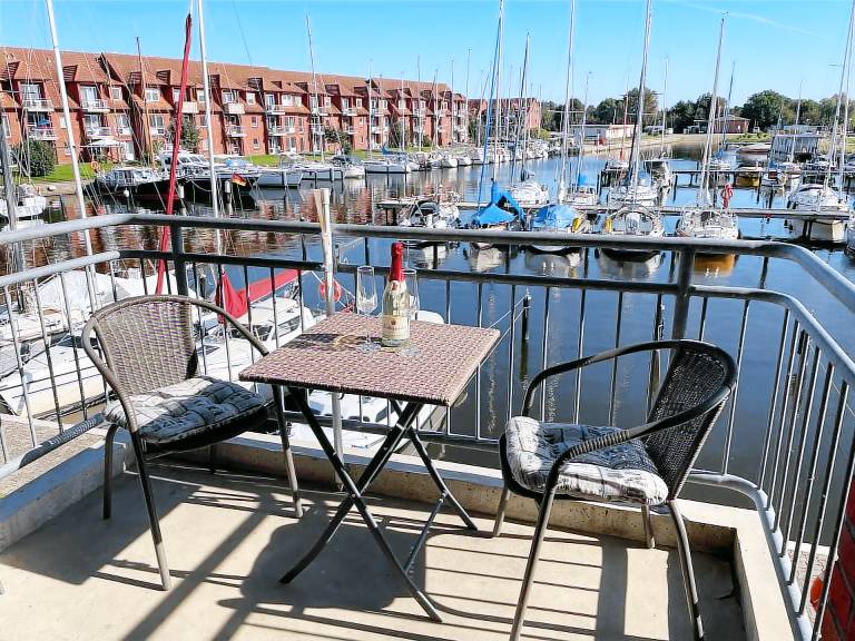 Ferienwohnung mit Hund in Ueckermünde f&uuml;r max. 3 Personen