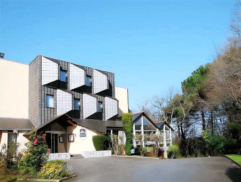 Best Western Auray Hotel du Loch in Auray