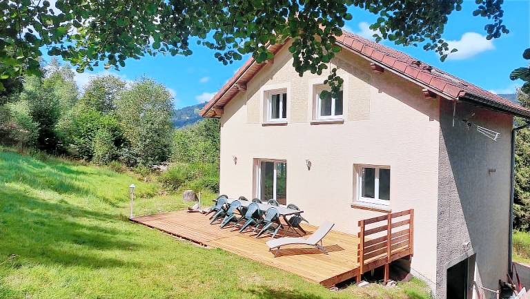 Maison de vacances Cornimont