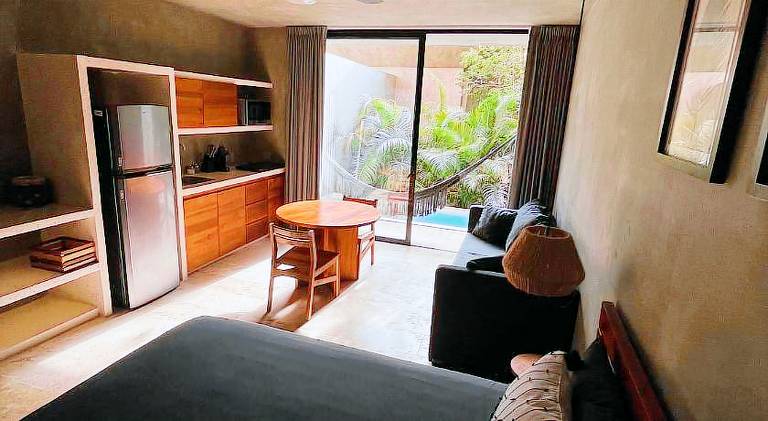 Wonderful apartment with patio, pool & garden | Pets allowed in Tulum