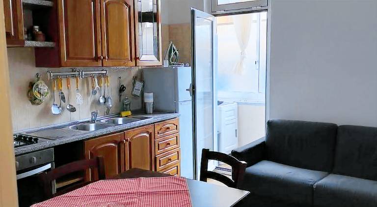 Rental apartment with 2 rooms for 6 persons in Piombino