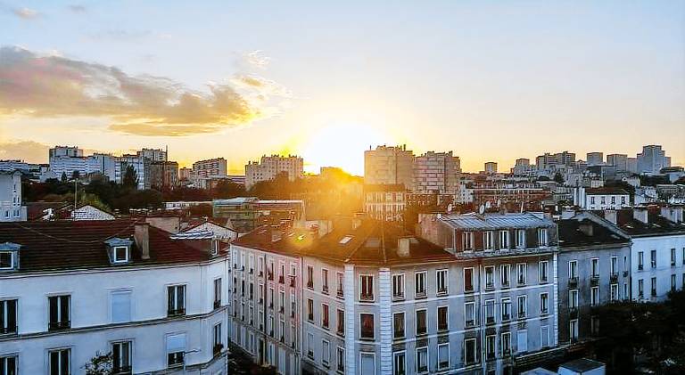 Vue sur Paris / View on Paris — photo 4