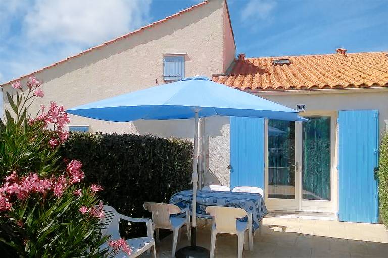 Maison de vacances Saint-Hilaire-de-Riez