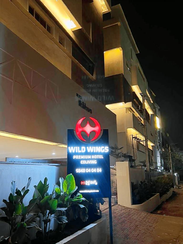 Wild Wings Narsingi Hyderabad