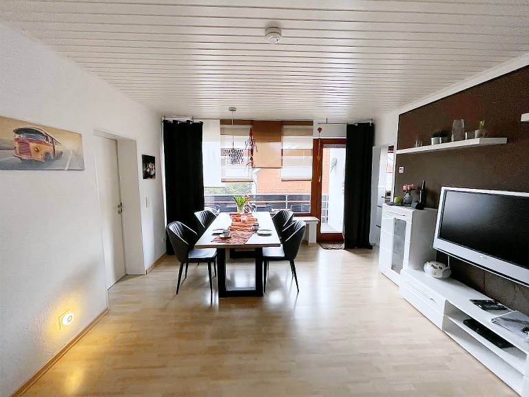 Fewo 2 Schlafzimmer 1 Wohnzimmer