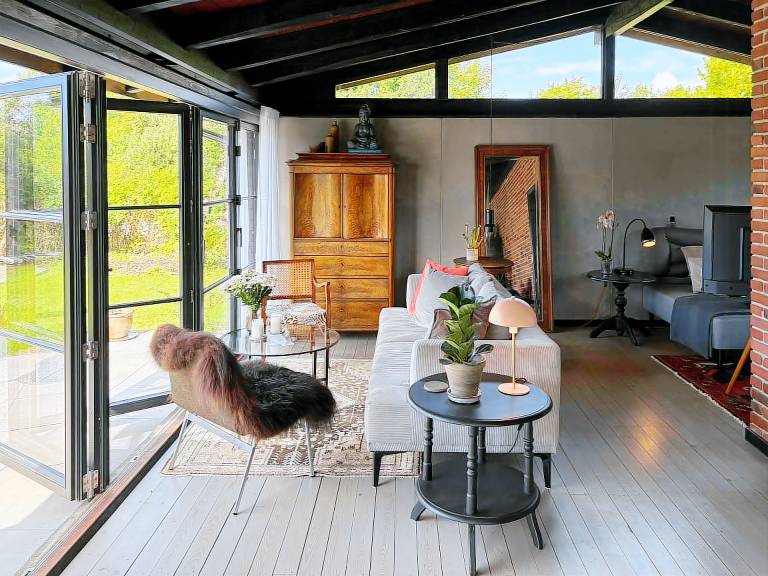 Ferienhaus mit Hund in Karrebæksminde,  für max. 6 Personen