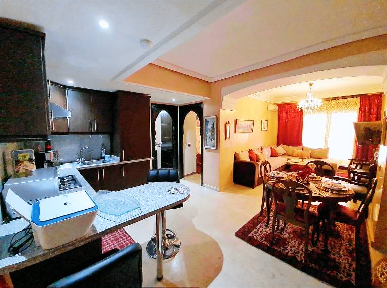 Lovely 1 Bed Apartment in Gueliz Marrakech