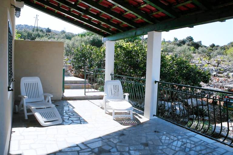 Ferienhaus in Primošten mit Meerblick, Terrasse, Klimaanlage, W-LAN (54-1) — photo 4