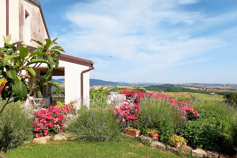 Ferienhaus in Mergo, Fabriano e Frasassi f&uuml;r max. 4 Personen, 