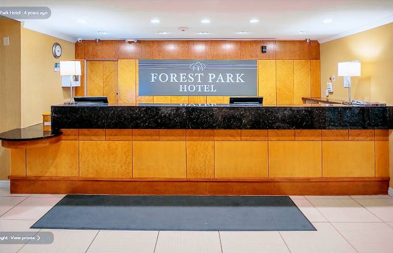 Forest Park Hotel in St. Louis, MO