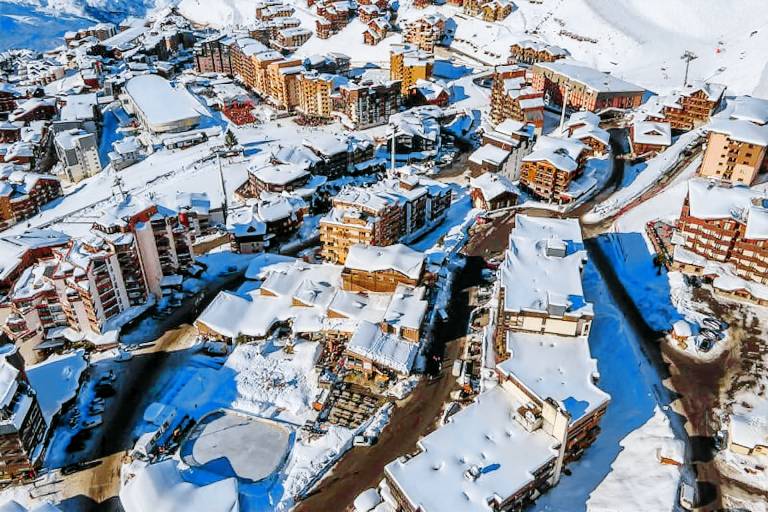 Ferienwohnung Les Menuires