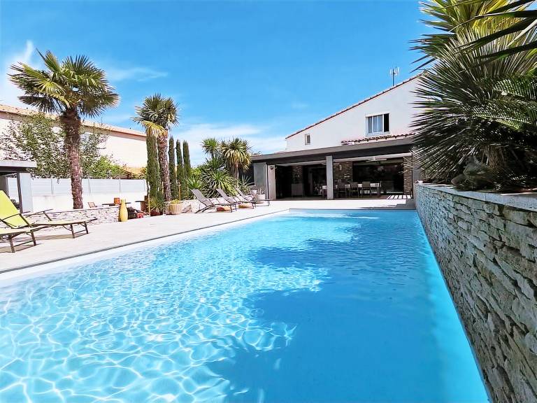 Maison de vacances Saint-Laurent-d'Aigouze